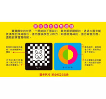 Load image into Gallery viewer, Baby’s視覺認知 大圖卡：注音ㄅㄆㄇ x 數字123 x 字母ABC
