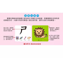 Load image into Gallery viewer, Baby’s視覺認知 大圖卡：注音ㄅㄆㄇ x 數字123 x 字母ABC
