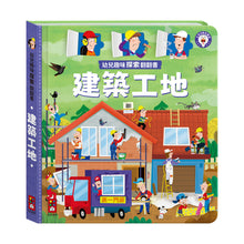Load image into Gallery viewer, 幼兒趣味探索翻翻書
