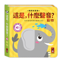 Load image into Gallery viewer, 觸摸有聲書 這是，什麼聲音？交通 x 動物 x 樂器 x 大自然
