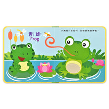 Load image into Gallery viewer, 觸摸有聲書 這是，什麼聲音？交通 x 動物 x 樂器 x 大自然

