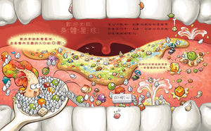 金妮比尼系列：神奇的便便工廠：食物的奇妙旅程