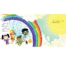 Load image into Gallery viewer, 科學寶寶系列1-4：可愛的幼兒STEAM繪本，探索彩虹、重力、消化、晝夜變化
