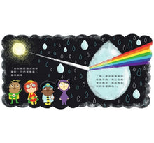 Load image into Gallery viewer, 科學寶寶系列1-4：可愛的幼兒STEAM繪本，探索彩虹、重力、消化、晝夜變化
