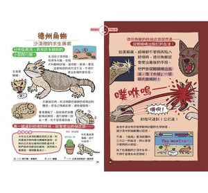 表裡不一的動物超棒的！圖鑑