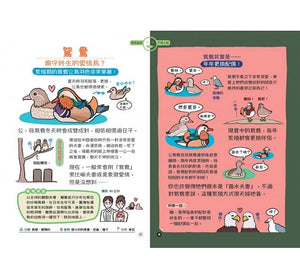 表裡不一的動物超棒的！圖鑑