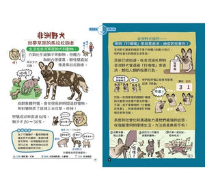 表裡不一的動物超棒的！圖鑑