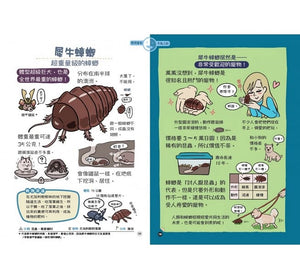 表裡不一的動物超棒的！圖鑑