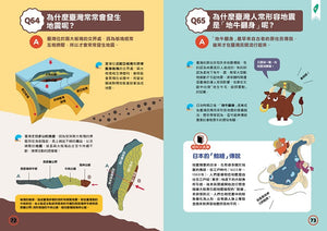 地震100問：最強圖解X超酷實驗 破解一百個不可思議的地科祕密