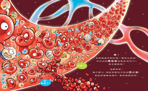 金妮比尼系列：心臟噗通噗通：血液的身體大冒險