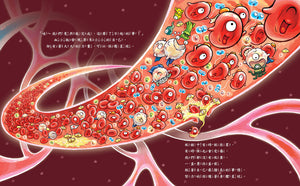 金妮比尼系列：心臟噗通噗通：血液的身體大冒險