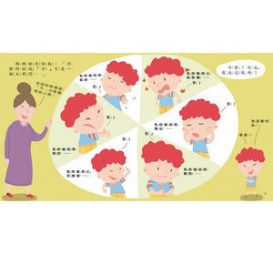 我要學會說「不」【認識危險　自我保護】