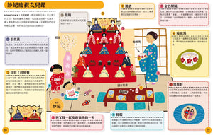 跟著世界各地的孩子：上學 X 生活 X 節慶 (全套三冊)