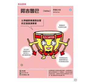 國王陛下，該吃藥了！：快樂學習的知識繪本，58種可愛藥物角色！