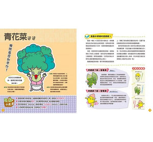 蔬菜營養素小圖鑑