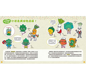 蔬菜營養素小圖鑑