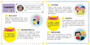 幼兒情商啟蒙繪本遊戲套書：幫助孩子了解開心、生氣、擔心、關心，與情緒和平共處