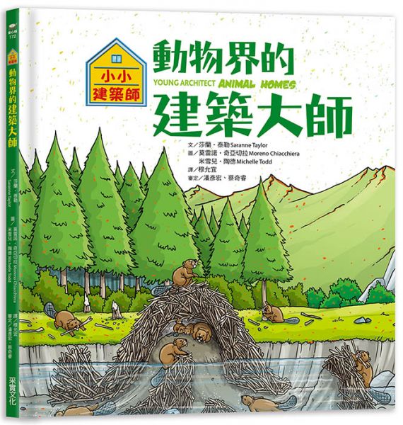 小小建築師：動物界的建築大師