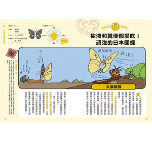 昆蟲們の超奇葩生活圖鑑：奇葩到令人敬佩的昆蟲生存大作戰
