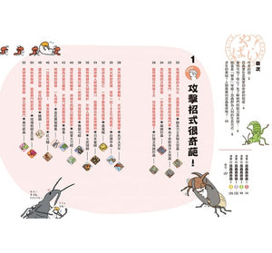 昆蟲們の超奇葩生活圖鑑：奇葩到令人敬佩的昆蟲生存大作戰