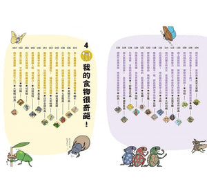 昆蟲們の超奇葩生活圖鑑：奇葩到令人敬佩的昆蟲生存大作戰