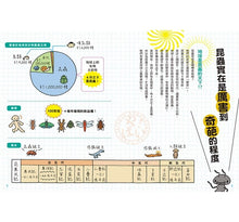 Load image into Gallery viewer, 昆蟲們の超奇葩生活圖鑑：奇葩到令人敬佩的昆蟲生存大作戰
