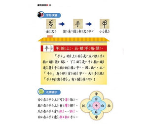 麗雲老師系列：識字真容易