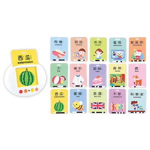 FOOD超人幼兒智慧讀卡機（400個雙語單字+138個音效）